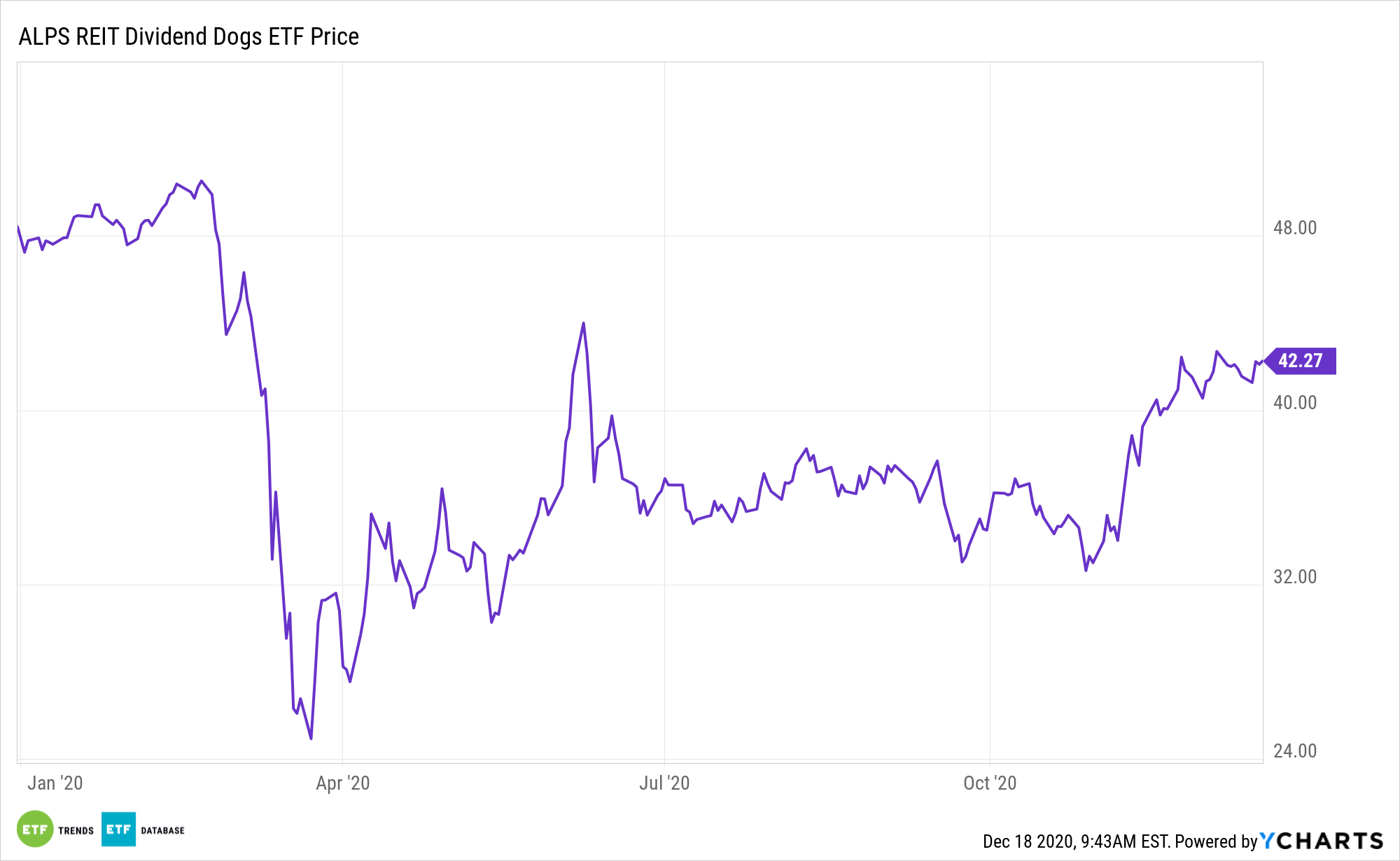 RDOG YTD Performance